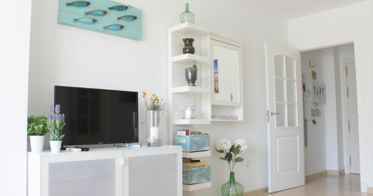 רוקאוטס דה מר Apartamento Las Palmerillas-Residencial Torrequebrada מראה חיצוני תמונה