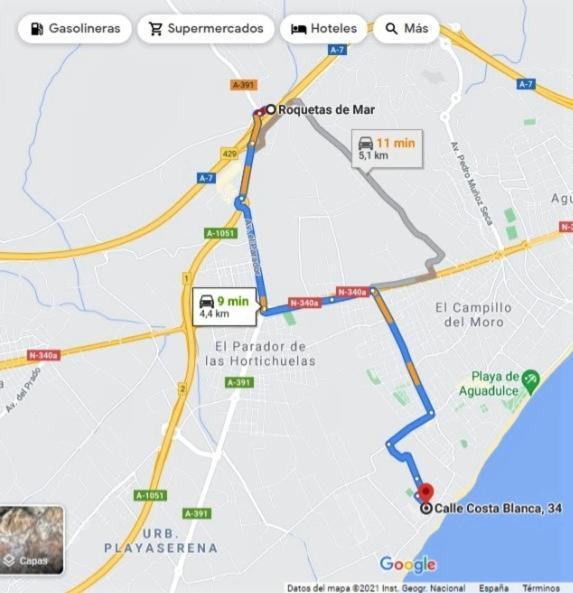 רוקאוטס דה מר Apartamento Las Palmerillas-Residencial Torrequebrada מראה חיצוני תמונה